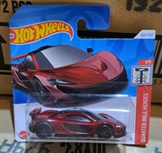 Hot wheels Mclaren P1 czerwony 