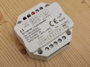 L1 Odbiornik LED ściemniacz instalacji 0/1-10V Mono 230VAC 2.4Ghz
