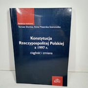 Konstytucja Rzeczypospolitej Polskiej z 1997 r. ciągłość i zmiana