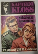 Kapitan Kloss Kohtalokas tapaaminen  wydanie  Fińskie  KAPTEENI KLOSS  
