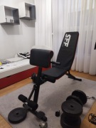 wielofunkcyjna ławeczka do ćwiczeń 