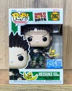 Funko POP Heisuke With Piisuke 2062 Sakamoto Days Special Edition QR