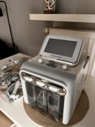 NOWE Urządzenie do twarzy 6w1 oczyszczanie wodorowe