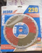 Tarcza Dedra 230 H 1097