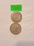 1 zł 1990r monety z obiegu Ładne 