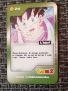 24. Dragon Ball Z - Videl - Karta kolekcjonerska 