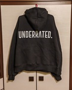 Bluza z kapturem UNDERRATED Hoodie krój Boxy (nowa) 350g XL