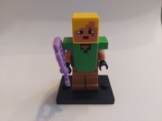 Lego figurka Minecraft Hero