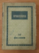 Książka Opowiadania, Guy de Maupassant, 1949 r.