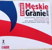 MĘSKIE GRANIE 2018  [2CD] NOWA 
