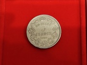 W-B-C1 Belgia 5 Franków 1931