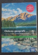 Podręcznik Geografia 1, oblicza Geografii liceum i technikum, nowa era