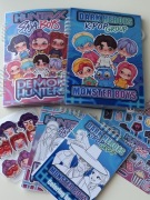 Zestaw K-POP Demon Hunters – 2 części Huntrix Saya Boys. Łowczyni demonów