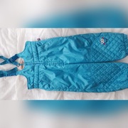 Ocieplane spodnie r. 98