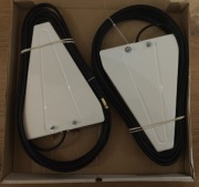Antena ATK-LOG ALP LTE MIMO 2x2 10 m przewodu, wtyk SMA, 800-3000 MHz