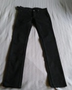 Cheap Monday 25 czarne rurki jeansy narrow 25/32 W 25 L 32