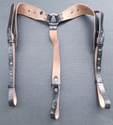 SZELKI SKÓRZANE ZOMO MO MILICJA Antyterror PRL