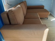 NAROŻNIK POMARAŃCZOWY RZESZÓW, STAN BARDZO DOBRY