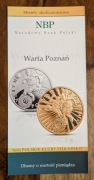 Folder NBP 2013 - Warta Poznań 5 i 2 zł
