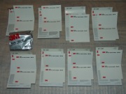 Naklejki i wkładki do kaset DDS 90 firmy 3M zestaw 20 kpl. !