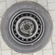 Koło zapasowe 14” Continental ContiEcoContact CP 185/65 R14 + felga ET46