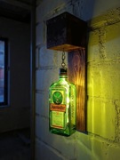 Lampa Jägermeister ozdoba prezent urodziny whisky pop art loft industrialny