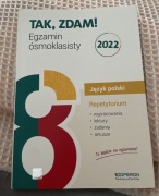Egzamin ósmoklasisty Tak zdam operon 