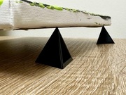 Podstawki malarskie 30 mm - zestaw 8 szt.