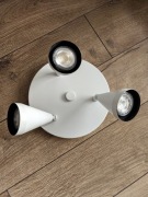 Ikea Navlinge Lampa sufitowa 3 reflektory biały