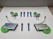 Wózki i prowadnice do drzwi przesuwnych 