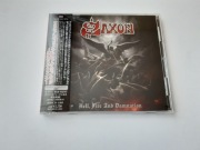 SAXON - HELL, FIRE AND DAMNATION  CD Japan z OBI Wyd. 2024 r. nowa w folii