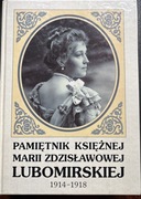Pamiętnik księżnej lubomirskiej