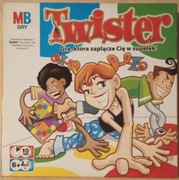 Gra MB Twister Hasbro