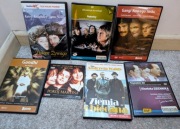 Zestaw 7 Kultowych Filmów DVD - Stan bardzo dobry- Pakiet