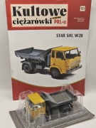 Kultowe ciężarówki prlu Star SHL W28 nr 121 Wywrotka