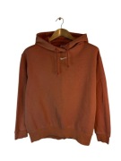 Bluza z kapturem Nike pomarańczowa oversize XS