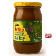 Miód leśny z Puszczy Białowieskiej z własnej pasieki - 4 x 1250g