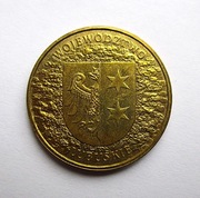 2 Złote 2004 r.  Województwo Lubuskie
