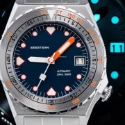 Zegarek mechaniczny / automatyczny seestern sub 600TDiver 200 (Homage Doxa)