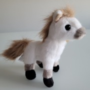 Pluszowy konik / kucyk, maskotka - biała – NOWA