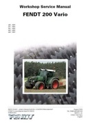 Instrukcja napraw Fendt 210, 211  COM III PL