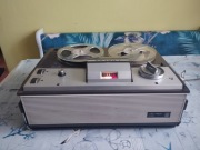 Magnetofon szpulowy PRL Unitra ZK 120T, nowe paski