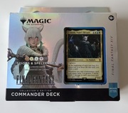 MTG Commander Collector's Edition Final Fantasy Scions and Spellcraft Magic