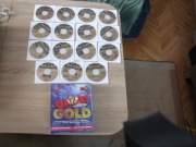 Retro gry 15 x CD Gold games kolekcjonerskie Topware.