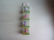 figurki puzzle kolekcjonerskie zwierząd made in japan TY Iwako