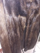 Futro naturalne z nutrii 