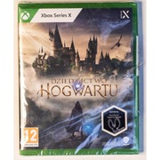 Nowa Gra Dziedzictwo Hogwartu Xbox Series X  pudełkowa nowa zafoliowana
