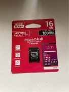 Karta Pamięci 16 GB GoodRam Adapter 
