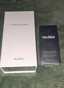 Zestaw kosmetyków Medik 8, serum do twarzy i krem pod oczy. 