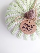 szydełkowa ozdoba / dekoracja - dynia - rękodzieło